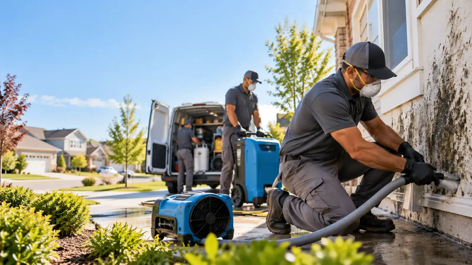 Mold Remediation in Orlando, WV