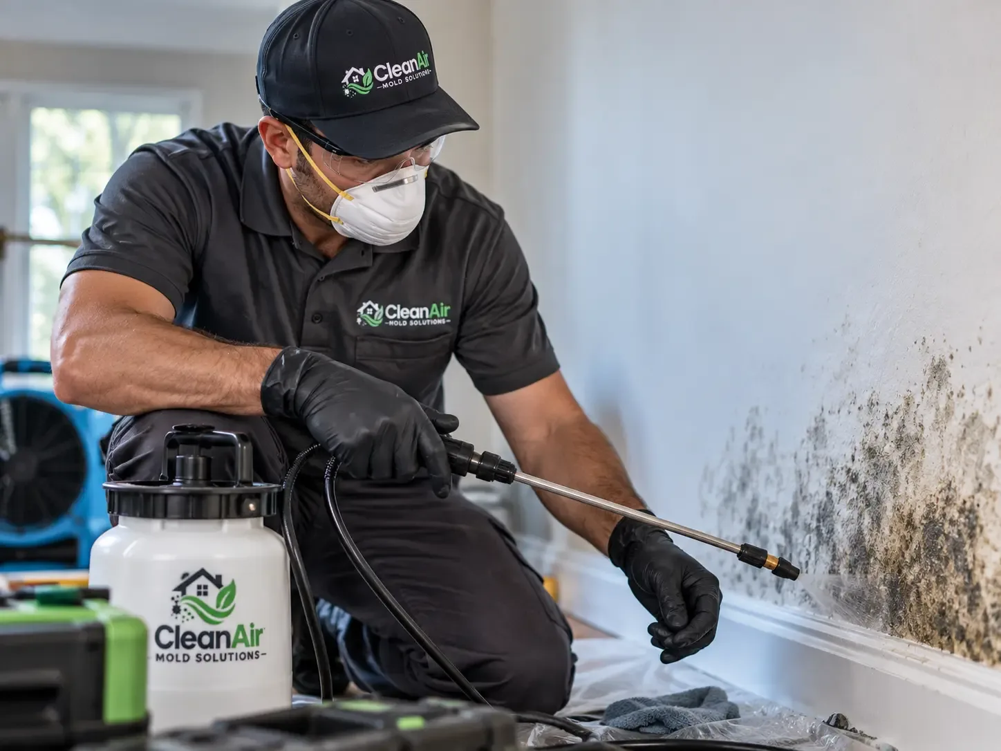 Why choose Mold Remediation in Orlando, WV